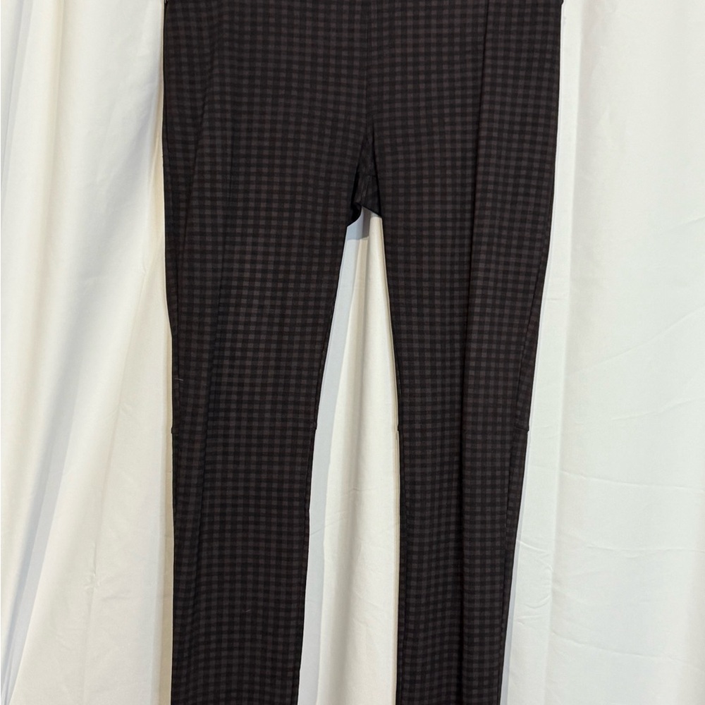 Sanctuary Checkered Black and Purple Pants